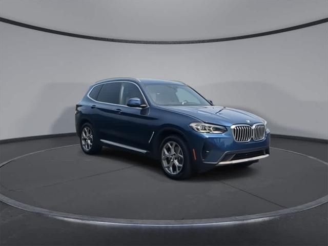 used 2022 BMW X3 car, priced at $34,336