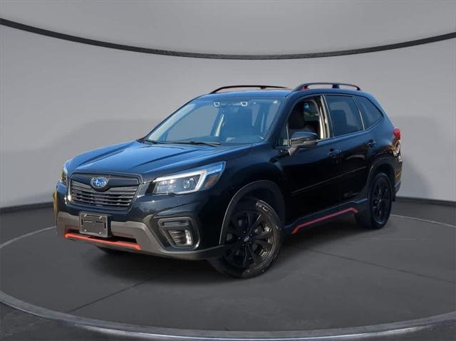 used 2021 Subaru Forester car, priced at $25,119