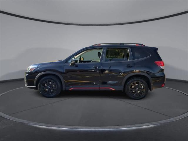 used 2021 Subaru Forester car, priced at $25,119