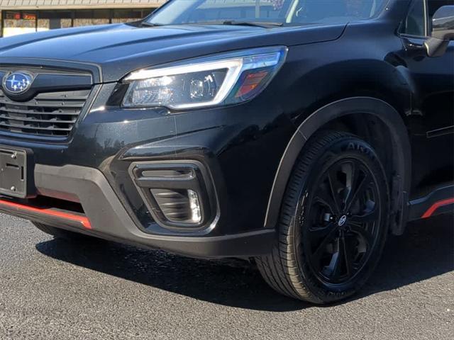 used 2021 Subaru Forester car, priced at $25,119