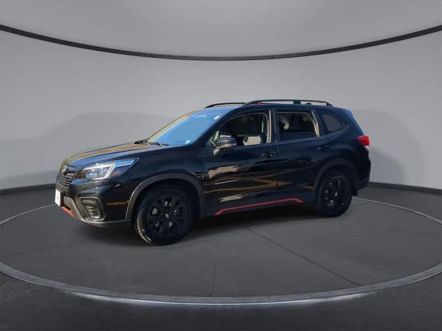 used 2021 Subaru Forester car, priced at $25,119