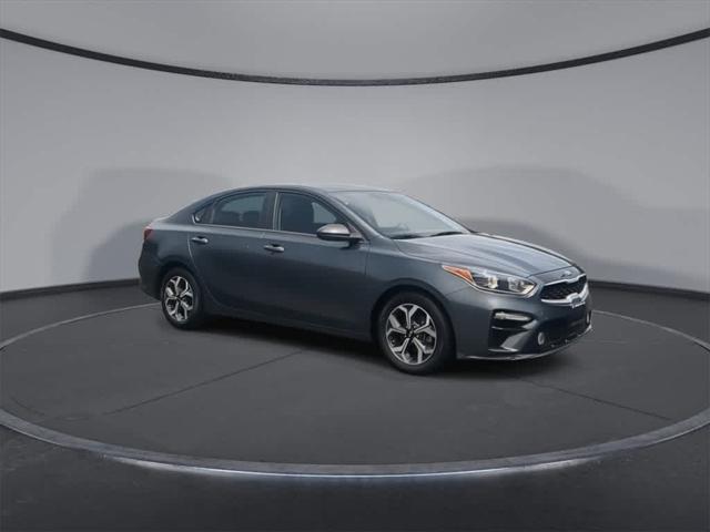used 2021 Kia Forte car, priced at $16,128