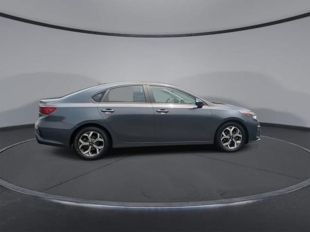 used 2021 Kia Forte car, priced at $16,128