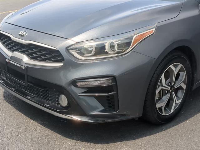 used 2021 Kia Forte car, priced at $16,128