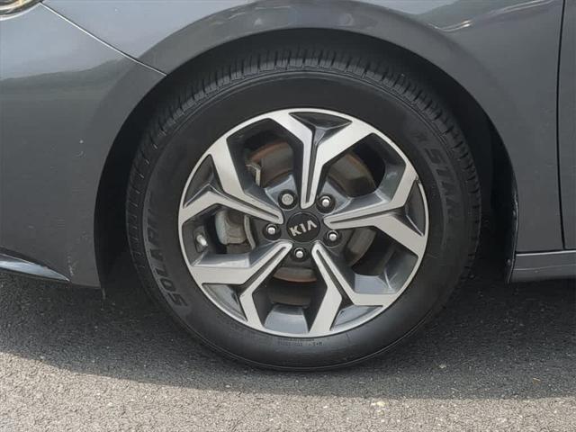 used 2021 Kia Forte car, priced at $16,128