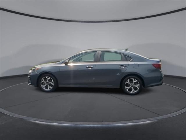 used 2021 Kia Forte car, priced at $16,128