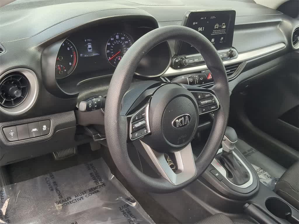 used 2021 Kia Forte car, priced at $14,240