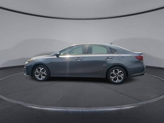 used 2021 Kia Forte car, priced at $16,128