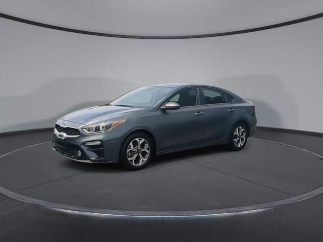 used 2021 Kia Forte car, priced at $16,128