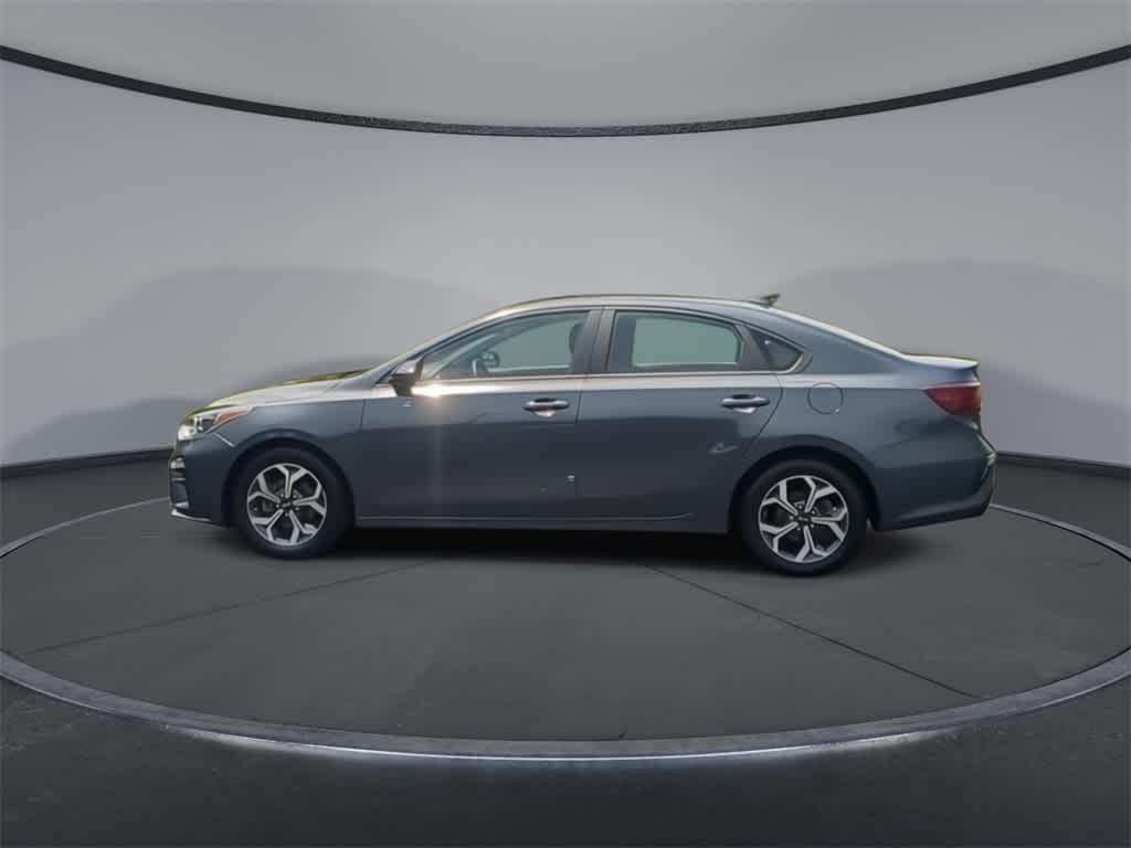 used 2021 Kia Forte car, priced at $14,240