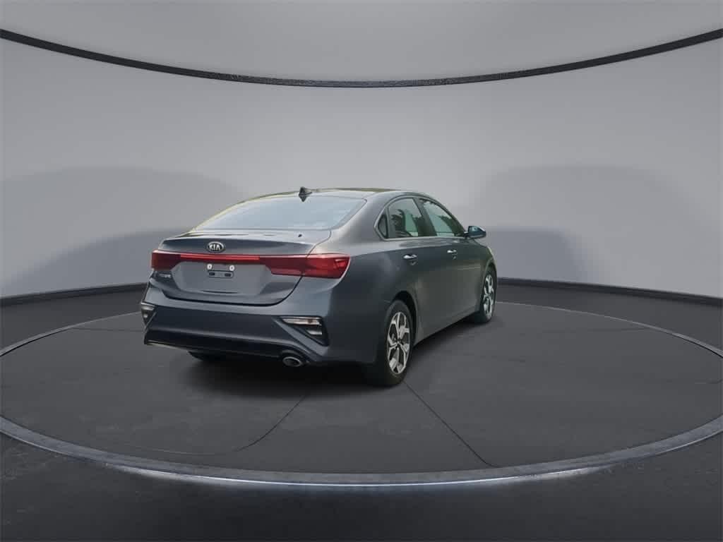 used 2021 Kia Forte car, priced at $14,240