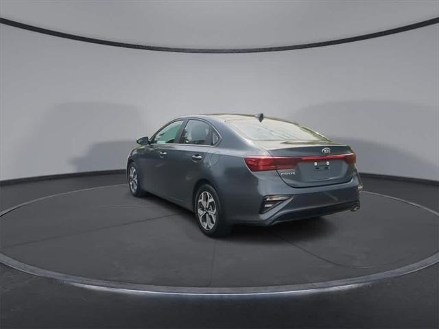 used 2021 Kia Forte car, priced at $16,128