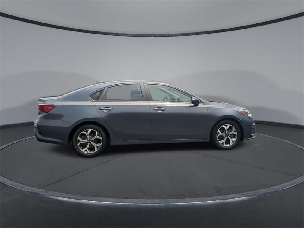 used 2021 Kia Forte car, priced at $14,240