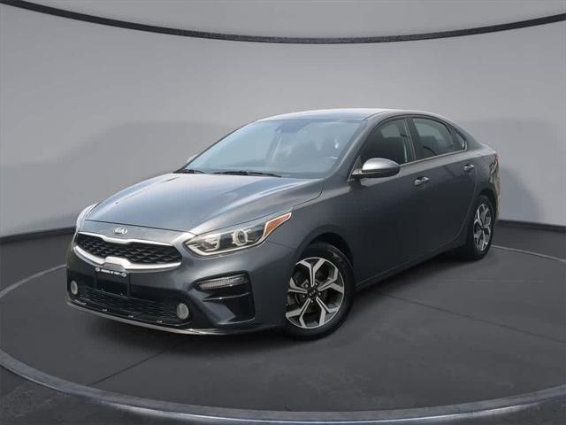 used 2021 Kia Forte car, priced at $16,128