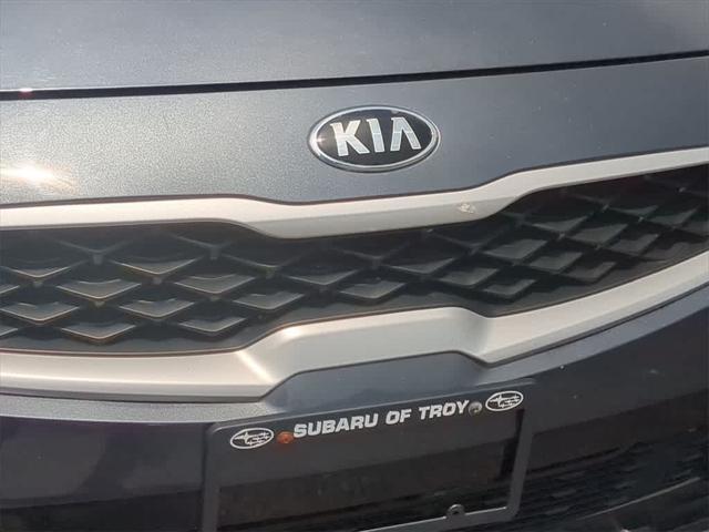 used 2021 Kia Forte car, priced at $16,128