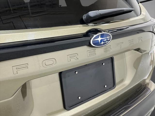 new 2025 Subaru Forester car, priced at $41,516