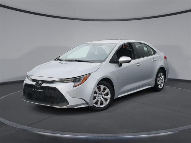 used 2020 Toyota Corolla car, priced at $16,100