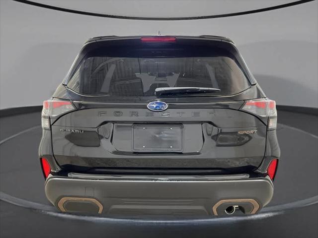 new 2025 Subaru Forester car, priced at $36,884