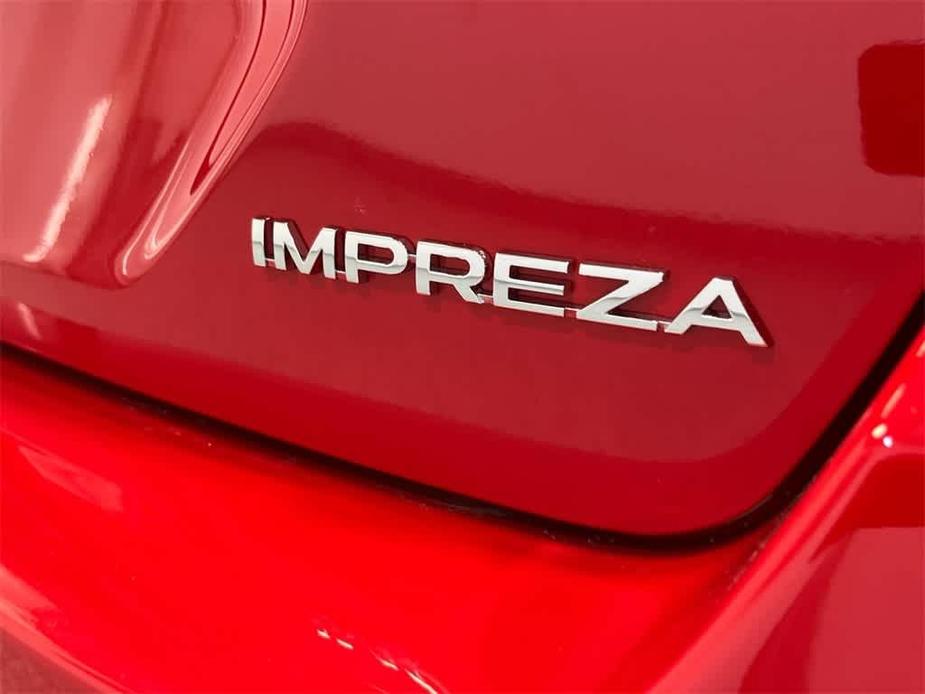 new 2024 Subaru Impreza car, priced at $27,657