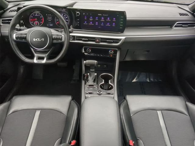 used 2024 Kia K5 car, priced at $25,139