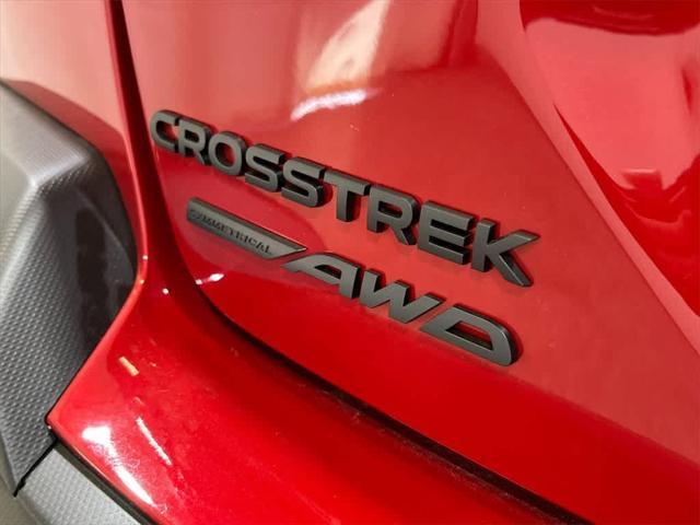 new 2025 Subaru Crosstrek car, priced at $33,495