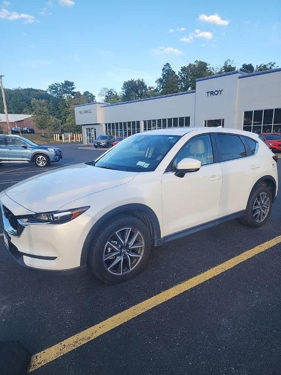 used 2018 Mazda CX-5 car, priced at $19,000