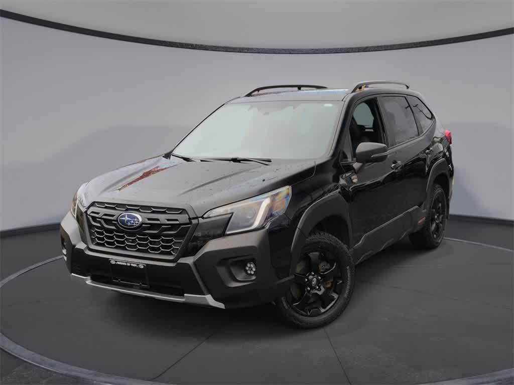 used 2022 Subaru Forester car, priced at $27,250