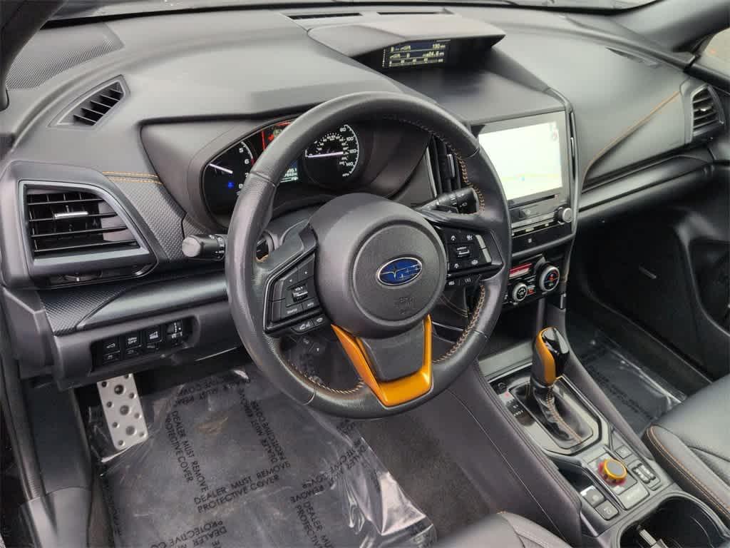 used 2022 Subaru Forester car, priced at $27,250