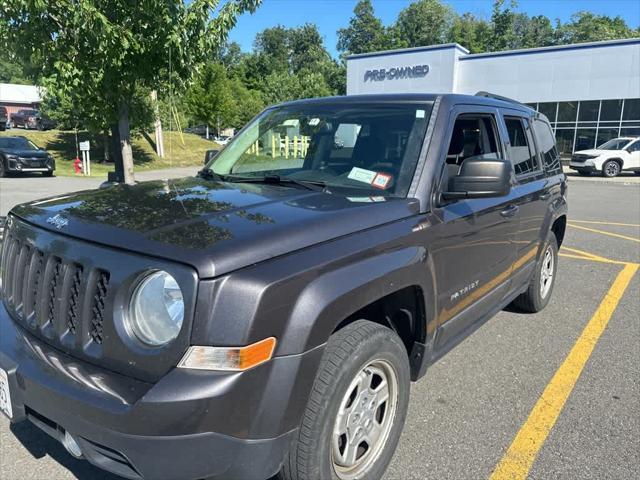 used 2017 Jeep Patriot car, priced at $10,279
