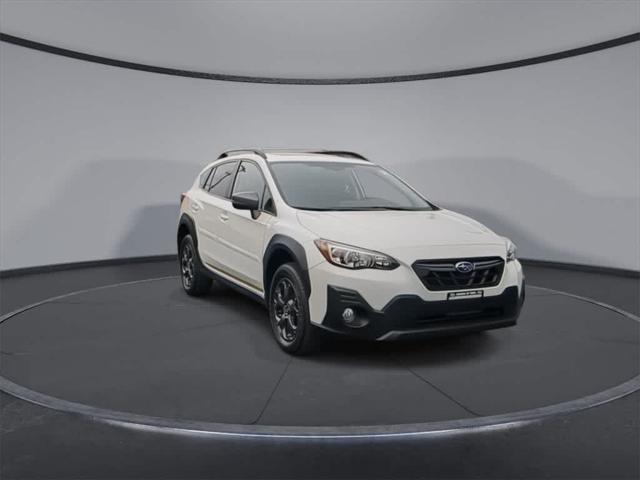 used 2022 Subaru Crosstrek car, priced at $24,700