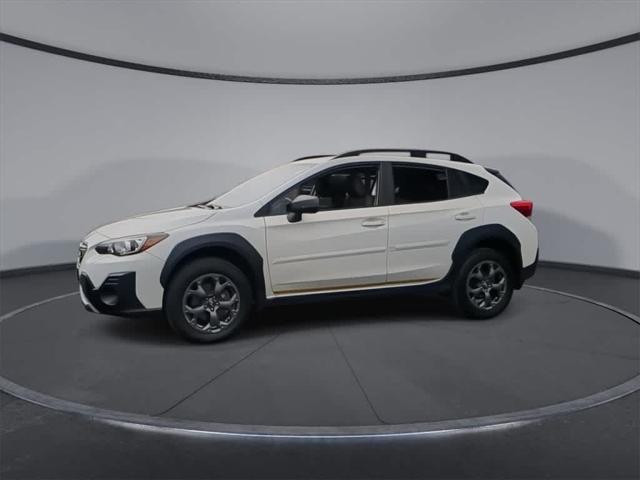 used 2022 Subaru Crosstrek car, priced at $24,700