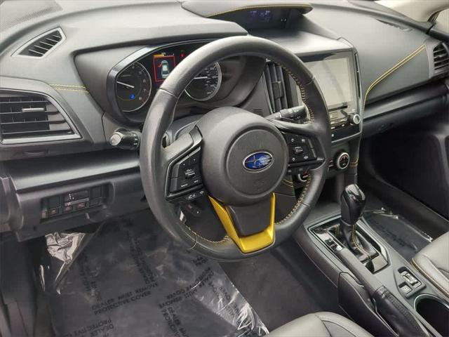 used 2022 Subaru Crosstrek car, priced at $24,700