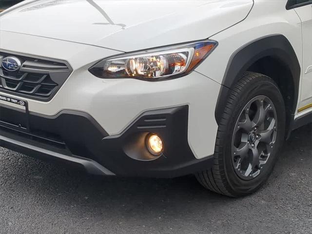 used 2022 Subaru Crosstrek car, priced at $24,700