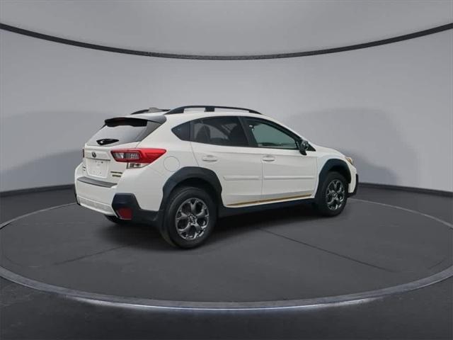 used 2022 Subaru Crosstrek car, priced at $24,700