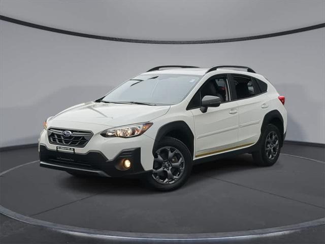 used 2022 Subaru Crosstrek car, priced at $24,700