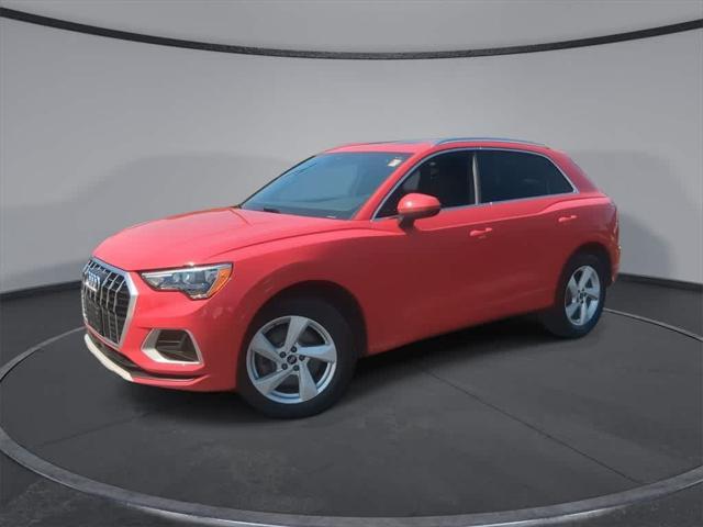 used 2022 Audi Q3 car, priced at $25,500