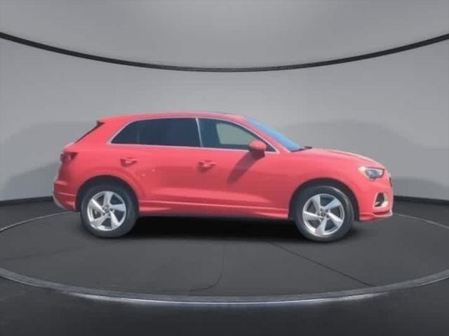 used 2022 Audi Q3 car, priced at $25,500