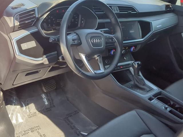 used 2022 Audi Q3 car, priced at $25,500