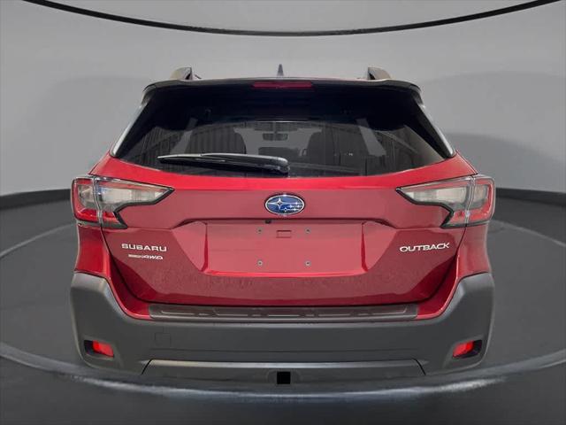 new 2025 Subaru Outback car, priced at $35,785