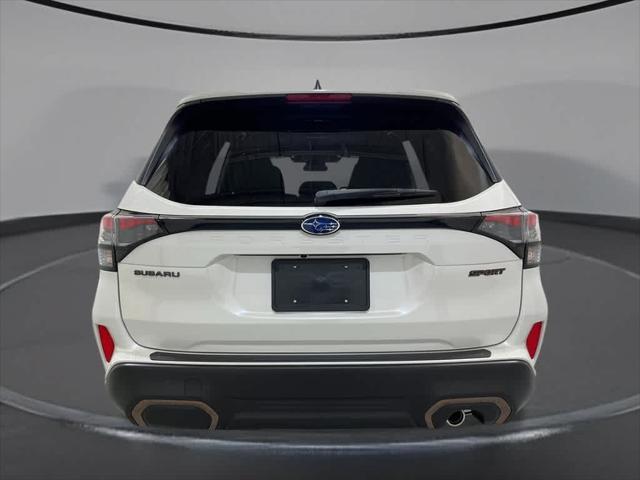 new 2025 Subaru Forester car, priced at $39,155