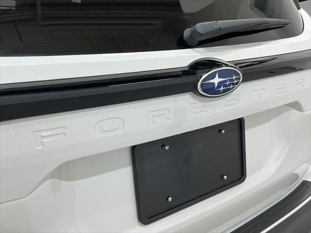 new 2025 Subaru Forester car, priced at $39,155