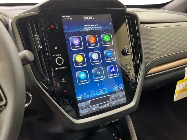 new 2025 Subaru Forester car, priced at $39,155