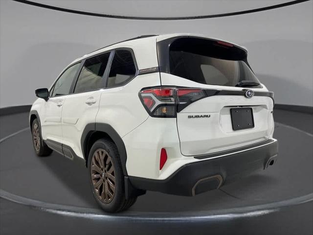 new 2025 Subaru Forester car, priced at $39,155