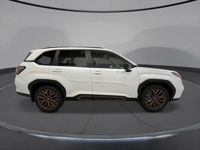 new 2025 Subaru Forester car, priced at $39,155