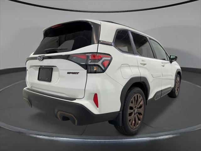 new 2025 Subaru Forester car, priced at $39,155