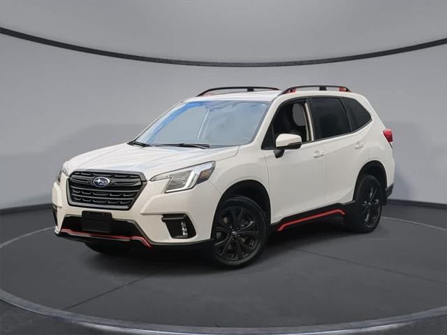 used 2022 Subaru Forester car, priced at $27,400