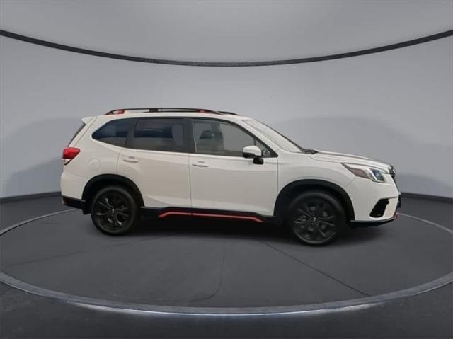 used 2022 Subaru Forester car, priced at $27,400