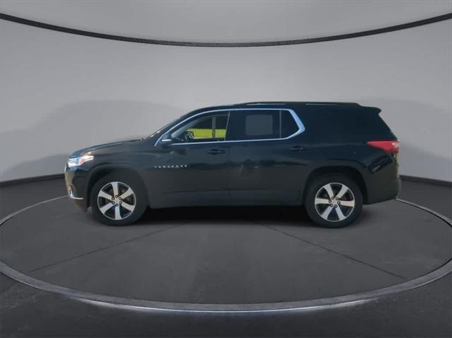 used 2021 Chevrolet Traverse car, priced at $26,631