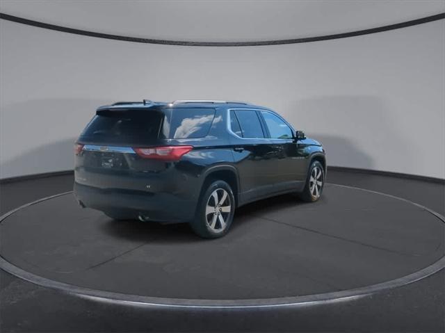 used 2021 Chevrolet Traverse car, priced at $26,631