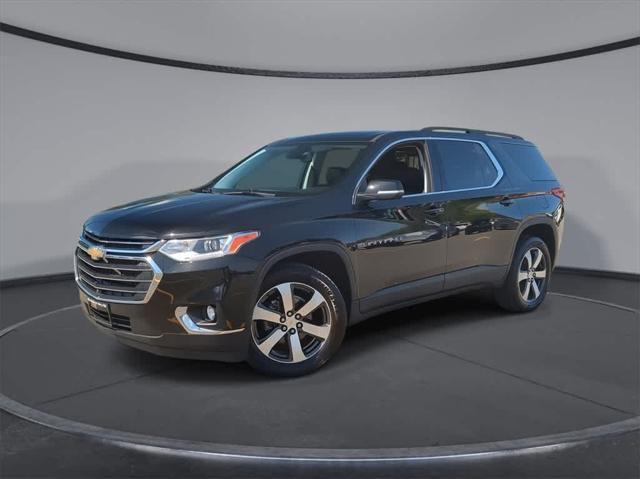 used 2021 Chevrolet Traverse car, priced at $24,800